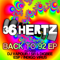 DJ Vapour - Feel The Vibe - 36 Hertz Recordings