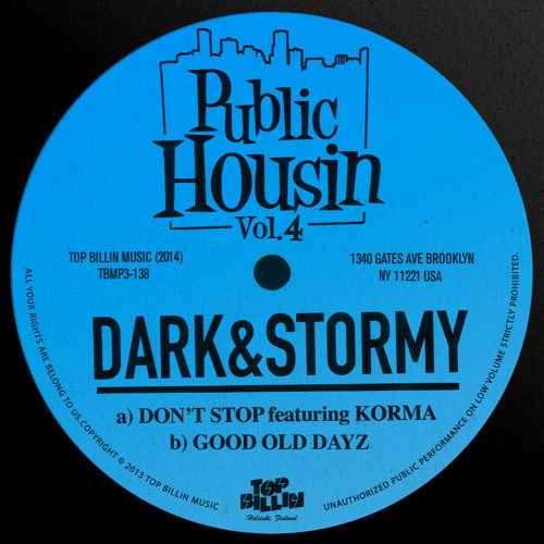 Dark & Stormy - Good Old Dayz