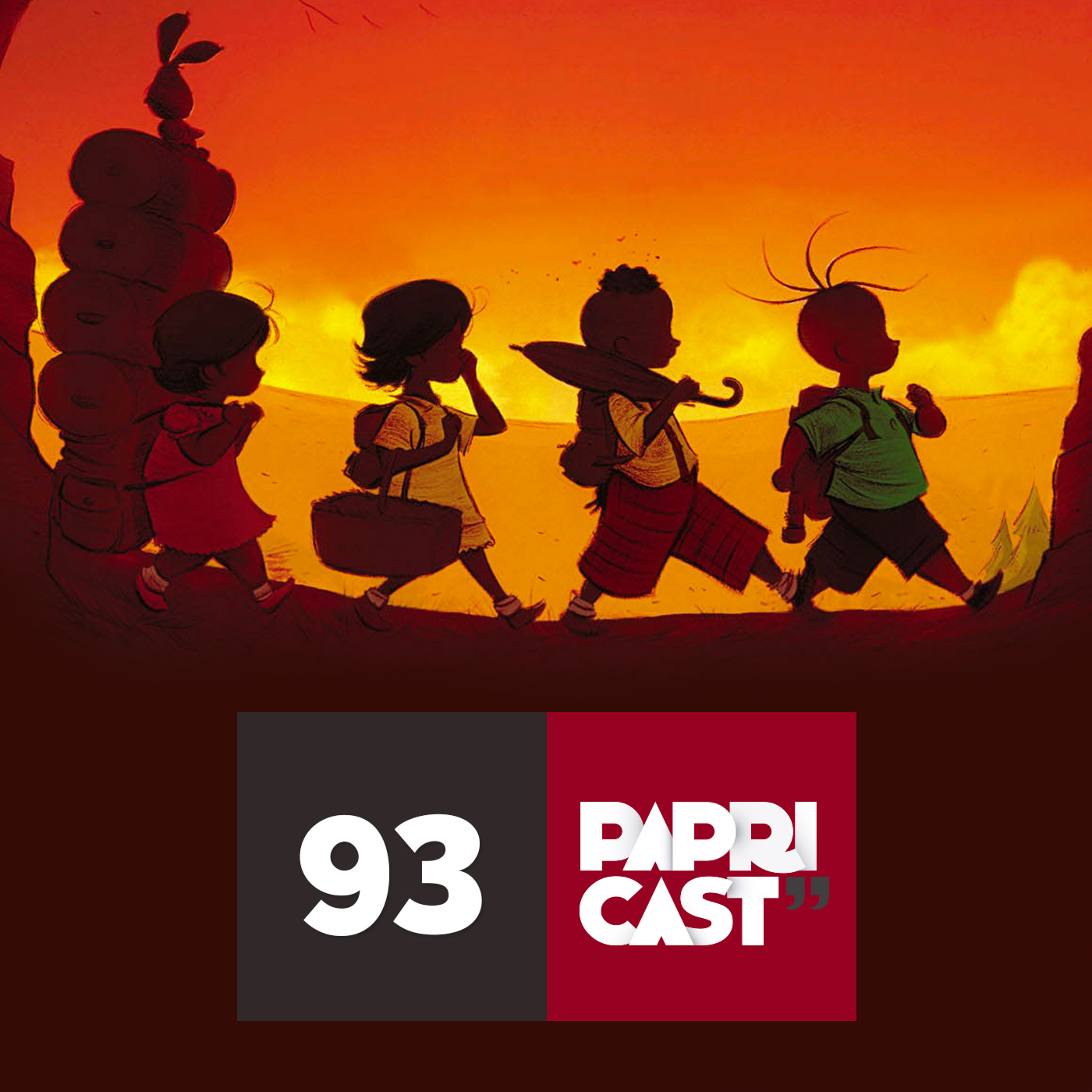 Papricast 093 /// Turma da Mônica pra gente grande episode artwork