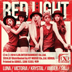 F(x)_에프엑스 - RED LIGHT (Official Instrumental)