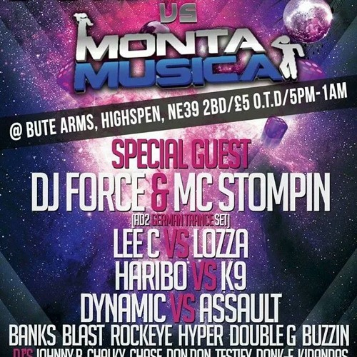 Dj Kidandaz VS Dj Testify - Mc Genno D B2B Mc Trik-E @ Monta Musica Vs Detonation