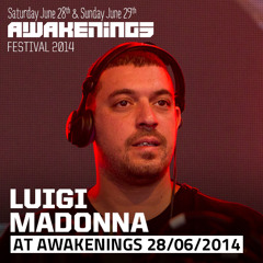 Luigi Madonna at Awakenings Festival 2014, Day One (June 28th)