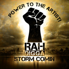 Rah Digga f. Chuck D. - Storm Comin (Prod. By Marco Polo)