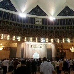Masjid Negara at Kuala Lumpur