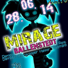 HouseHoch2 @ We Are Born Part3 Mirage Ballenstedt 28.06.2014 - Best of