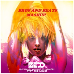 Zedd Stay The Night Vs Dualive Knock You Out (BrosAndBeats Mashup)