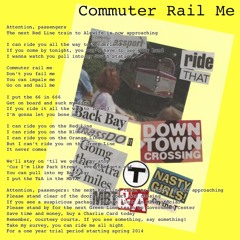 Commuter Rail Me