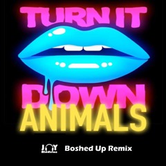 Turn It Down Animals - Martin Garrix Vs Kaskade (Jay Middleton Boshed Up Remix)