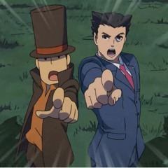 Professor Layton's Theme - Professor Layton Vs. Phoenix Wright - Ace Attorney (2013)