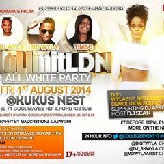 #NoLimitLDN - Bashment Mix Mixed By DJ SKULLY @ShoStaa Ace