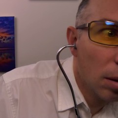 Eye Examination with Dr Dmitri an ASMR Role Play