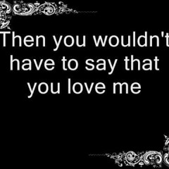 More than words-Extreme(cover)