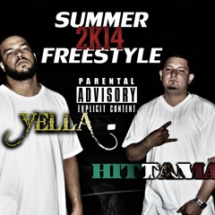 New Yella & Hittaman Freestyle