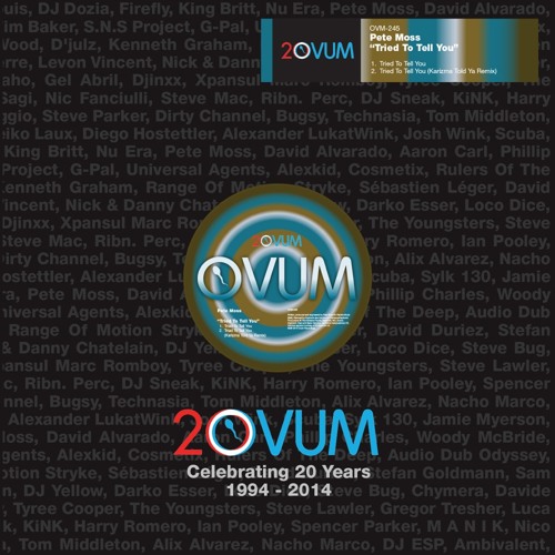 Pete Moss - TRIED TO TELL YOU( KARIZMA TOLD YA REMIX)