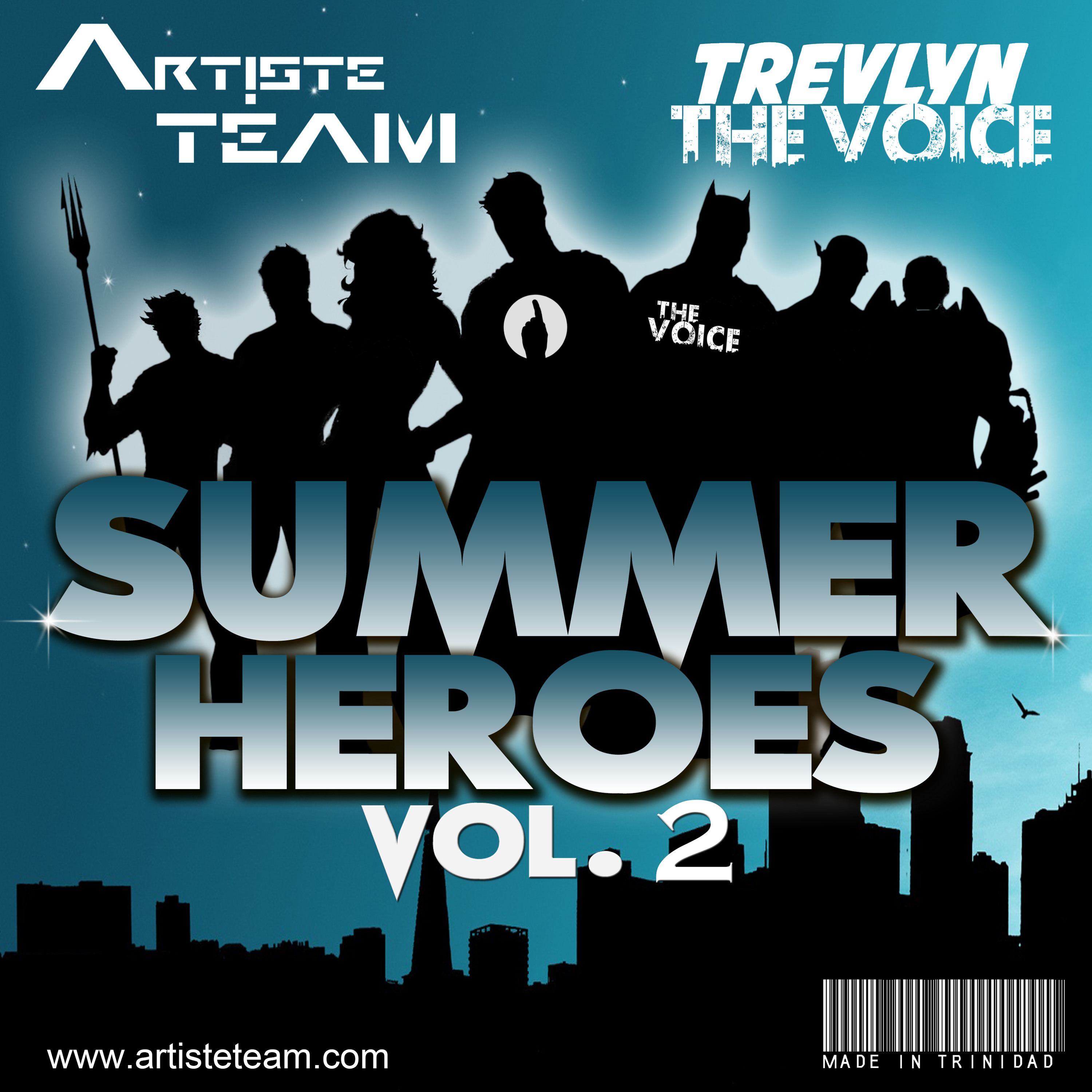 Summer Heroes (Volume 2) episode artwork
