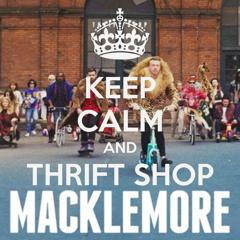 Macklemore & Ryan Lewis Feat. Wanz - Thrift Shop (Da Brozz Bootleg) (DiLo Edit)