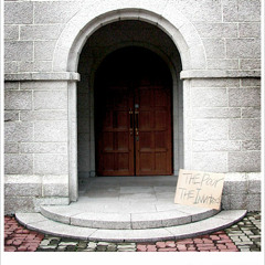 가난한자가 들어간다