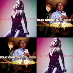 Ellie Goulding's Burn & Sean Kingston's Eenie Meenie mash up