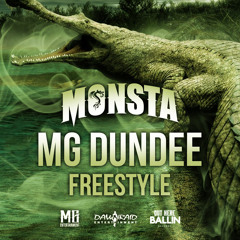 MONSTA (Ganjah)- " MG Dundee Freestyle "  -Prod: Rokit-2000 (Off upcoming " The Stoned Age " Lp.)