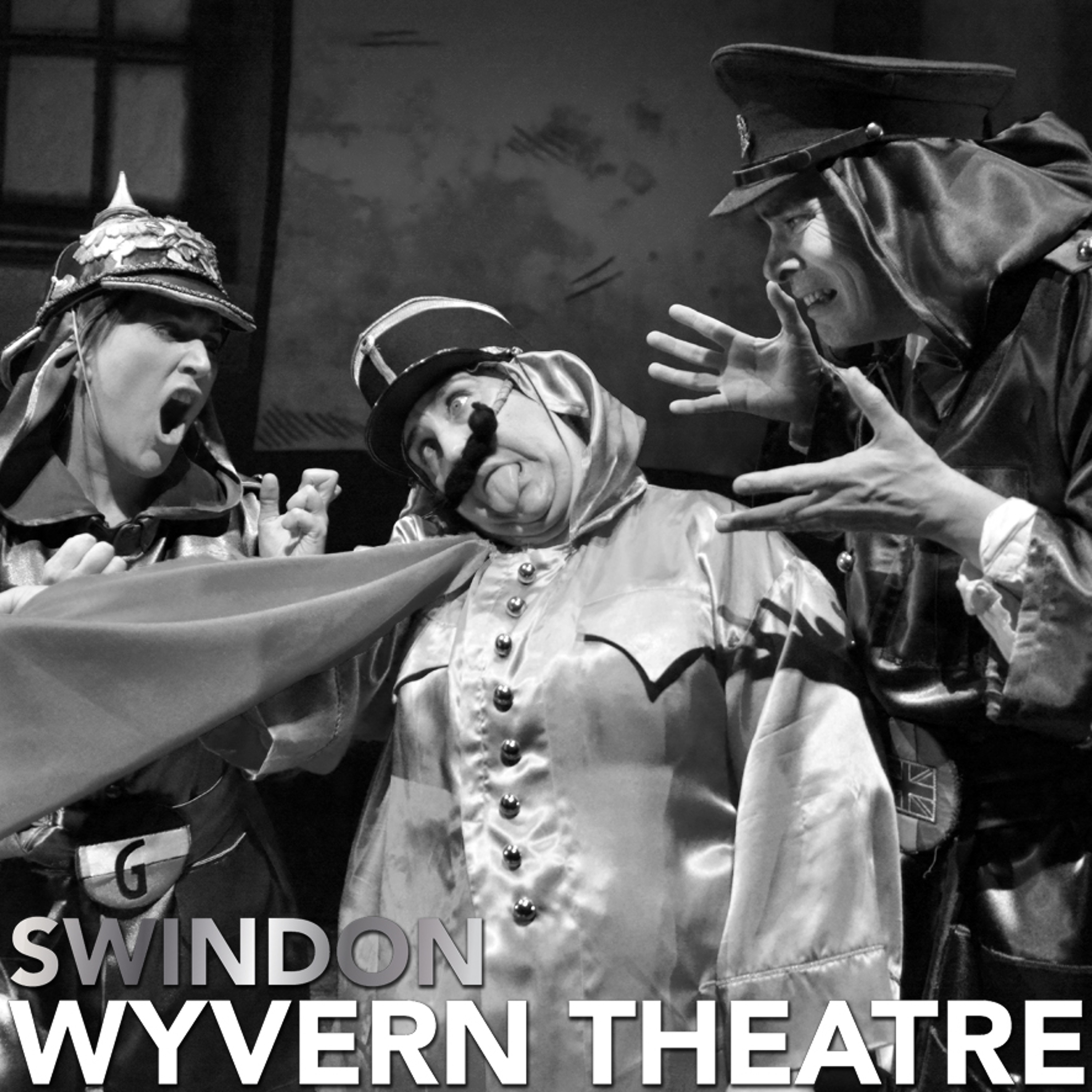The cast of Horrible Histories: Barmy Britain perform an extract from the show episode artwork
