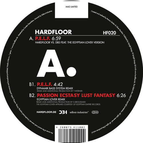 HF020 - Hardfloor - "P.E.L.F." Remixes - (snippets)