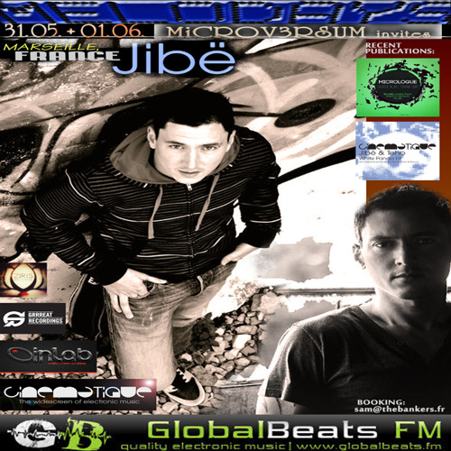 JiBë @ Melodays 2014 // GlobalBeats FM [White Channel] // 31.05.+01.06.