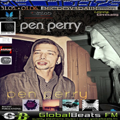 PEN PERRY @ Melodays 2014 // GlobalBeats FM [White Channel] // 31.05.+01.06.
