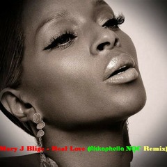 Mary J Blige - Real Love (Akkaphella Remix) DubHouse Mix!