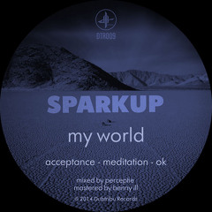 SparkUp - My World EP (DTR009) [FKOF Promo]