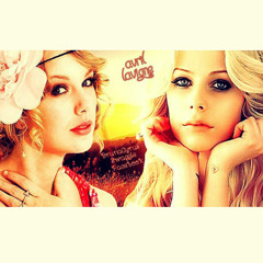 Taylor Swift & Avril Lavigne - Come Back... Be Here & Wish You Were Here (MASHUP)