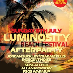 Indecent Noise LIVE @ Luminosity Beach Afterparty (06.07.14)