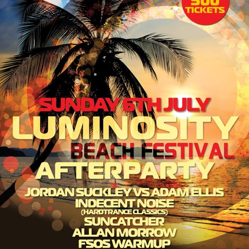 Indecent Noise LIVE @ Luminosity Beach Afterparty (06.07.14)