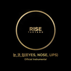 눈,코,입(EYES,NOSE,LIPS) Official Instrumental