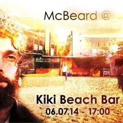 Beard-Tape#009_Live@Kiki_Blofeld_Beach_06_07_2014