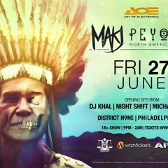 Live @ District N9NE (6 - 27 - 14)