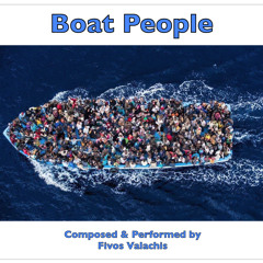 Boat People, Piano Solo Chord Line Collab Track