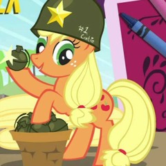 How Applejack won the war at This is how Applejack won the war.