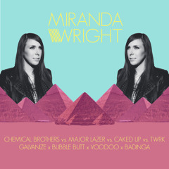 Chemical Brothers, Major Lazer, Caked Up & TWRK - Galvanize Bubble Butt Voodoo Badinga (MW Edit)