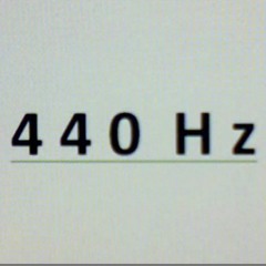 A 440 Hz  Pitch standard