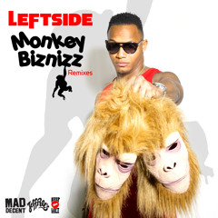 Leftside - Monkey Biznizz (Remixes) *PREVIEW* [Out 7/17 on Jeffree's / Mad Decent]