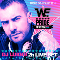 Live @ ★WE PARTY PRIDE FESTIVAL 2014★ 2h Dj set