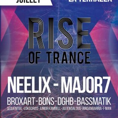 DGHB @ Rise Of Trance 1 (06/07/14 : La Dune)