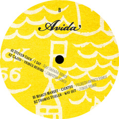 Cajuu - Things Behind (Jimpster Remix) Avida005