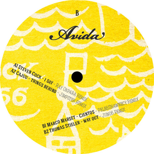 Cajuu - Things Behind (Jimpster Remix) Avida005