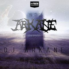 DJ Arkane pres. ITOAC June 2014, Guest Mix From David Lagon - HardSoundRadio