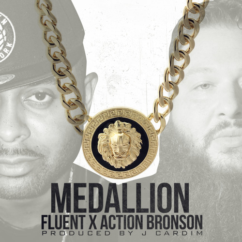Fluent (feat. Action Bronson) - "Medallion" (prod. by J. Cardim)