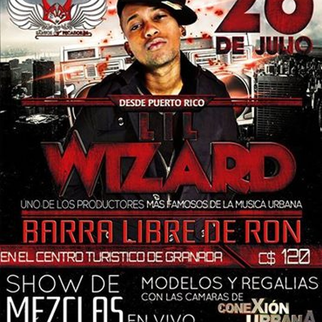 Lil Wizard Stream LIL WIZARD NICARAGUA .. SANTOS Y PECADORES by Christopher Lee ...