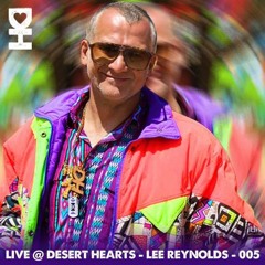 Live @ Desert Hearts - Lee Reynolds - 005
