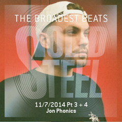 Solid Steel Radio Show 11/7/2014 Part 3 + 4 - Jon Phonics