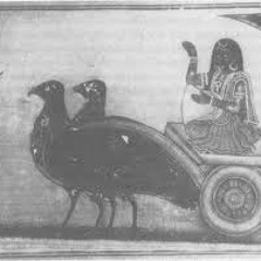 Offering to Dhumavati and Kali